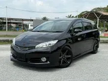 2013 Toyota WISH 1.8 S FACELIFT (A) 110K MILEAGE