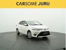 2018 Toyota Vios 1.5 Sedan