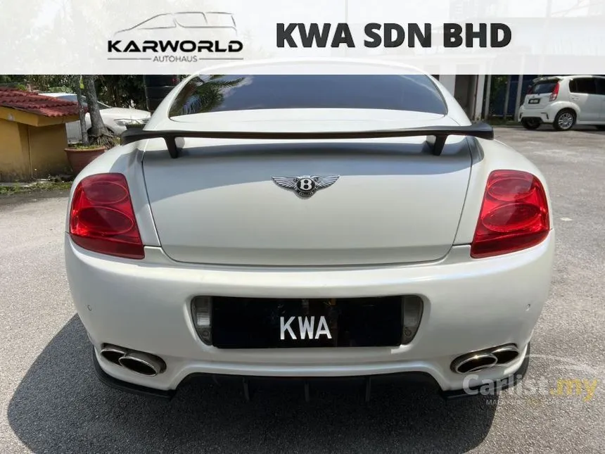 2007 Bentley Continental GT Speed Coupe
