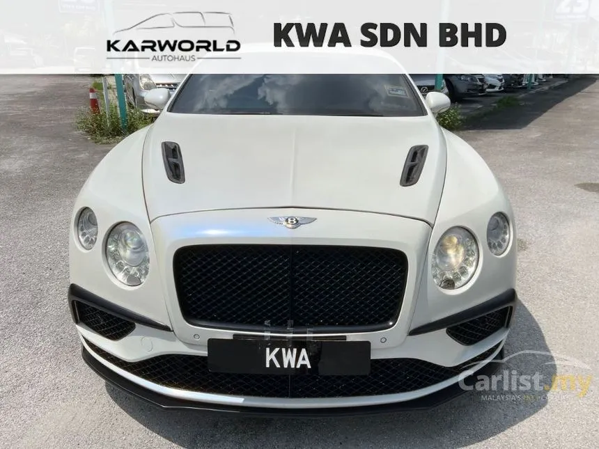 2007 Bentley Continental GT Speed Coupe