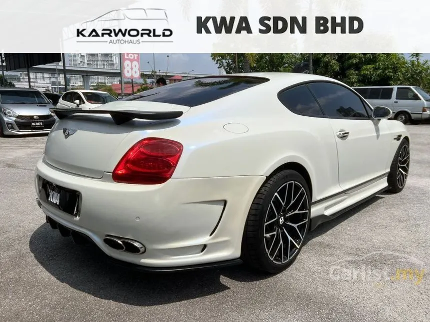 2007 Bentley Continental GT Speed Coupe