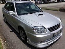 2005 Hyundai Accent 1.5 L (A) Direct Owner