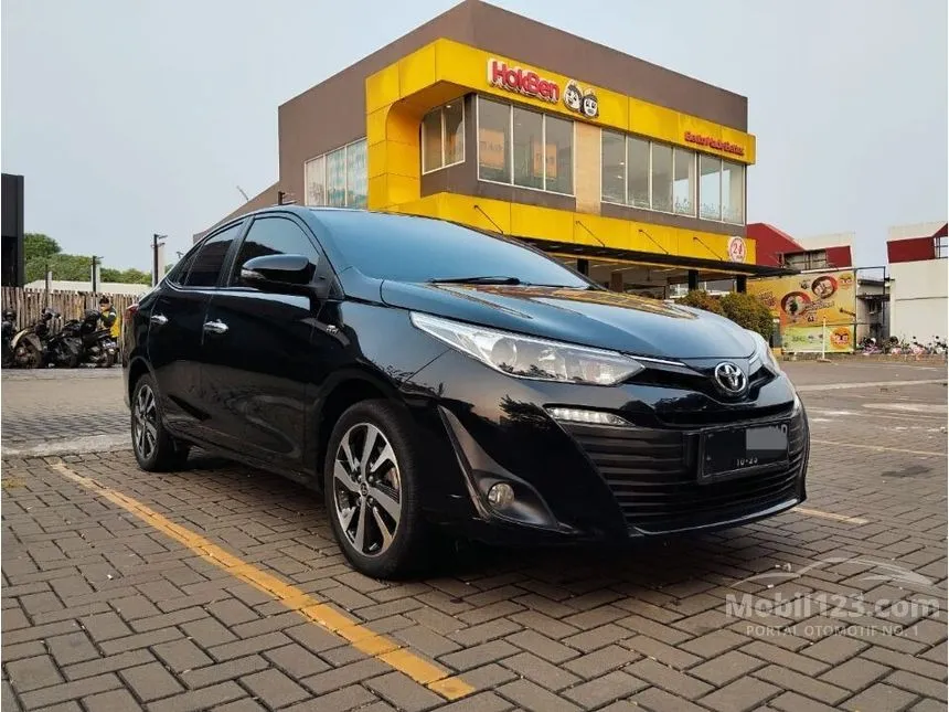 Jual Mobil Toyota Vios 2018 G 1.5 di DKI Jakarta Automatic Sedan Hitam Rp 158.500.000