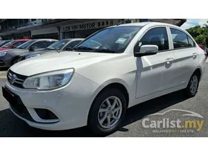 2018 Proton Saga 1.3 Standard Sedan