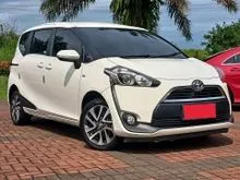 2017 Toyota Sienta 1.5 V MPV. ANTIK LOW KM 31RIBU. PAJAK PANJANG 1 TAHUN. MULUS DAN TERAWAT. SIAP GAS