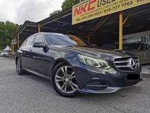 2013 Mercedes-Benz E200 2.0 null Sedan
