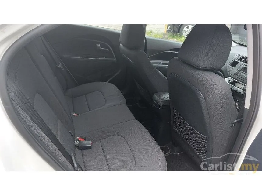 2015 Kia Rio SX Hatchback