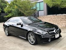 2015 Mercedes-Benz E200 CGI BlueEFFICIENCY 1.8 W207 (ปี 10-16) Sport Coupe AT