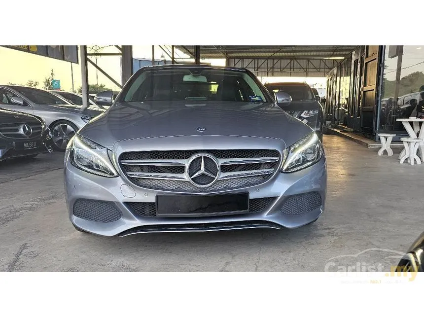 2015 Mercedes-Benz C200 Avantgarde Sedan
