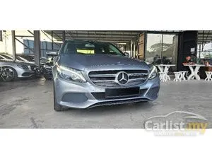 2015 Mercedes-Benz C200 2.0 Avantgarde (1 Owner)