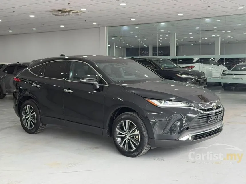 2025 Toyota Harrier Luxury SUV