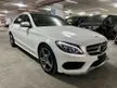 Recon 2018 Mercedes-Benz C200 AMG 4MATIC Panoramic Roof - Unreg - Cars for sale