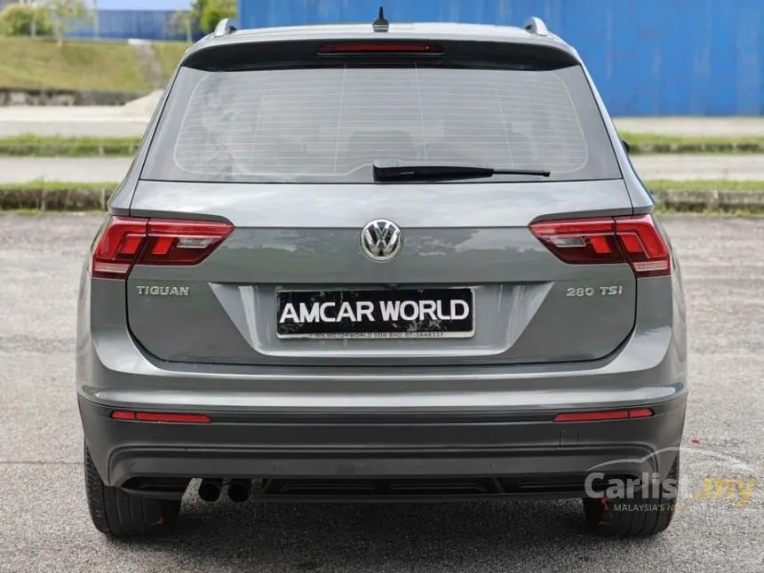 2017 Volkswagen Tiguan TSI Highline SUV