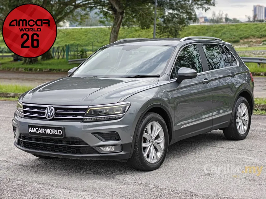 2017 Volkswagen Tiguan TSI Highline SUV