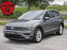 ORI2017 Volkswagen Tiguan 1.4 TSI Highline WITH 3 YEAR WARRANTY