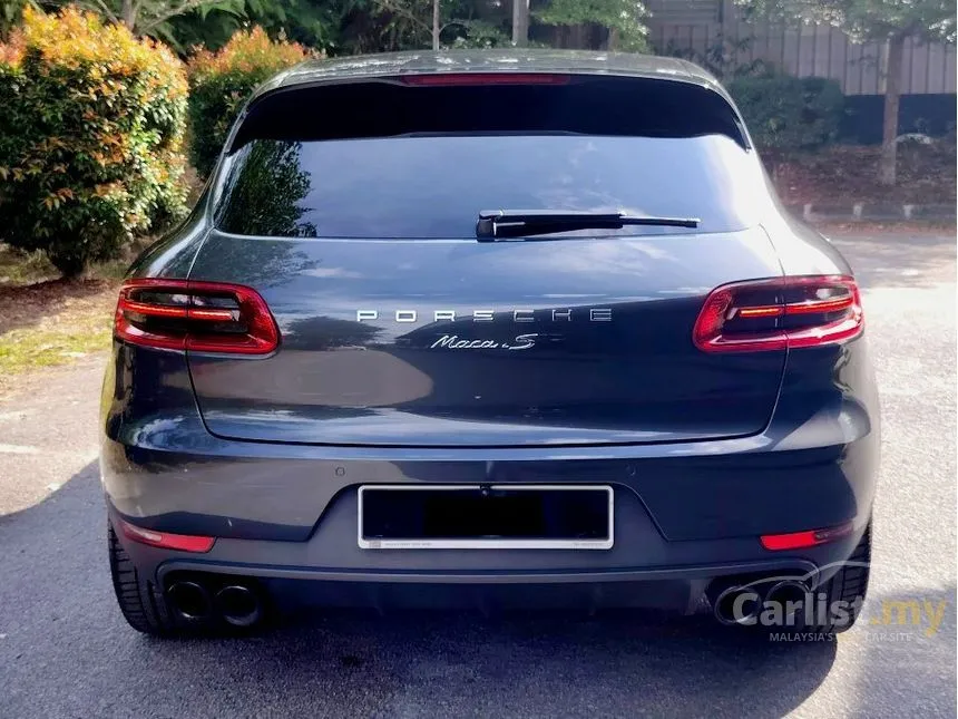 2018 Porsche Macan S SUV
