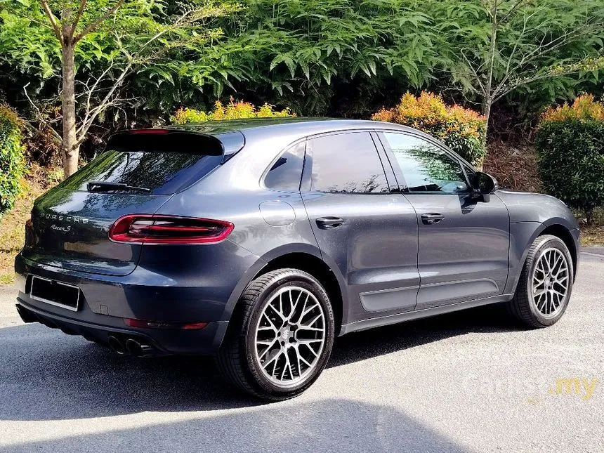 2018 Porsche Macan S SUV