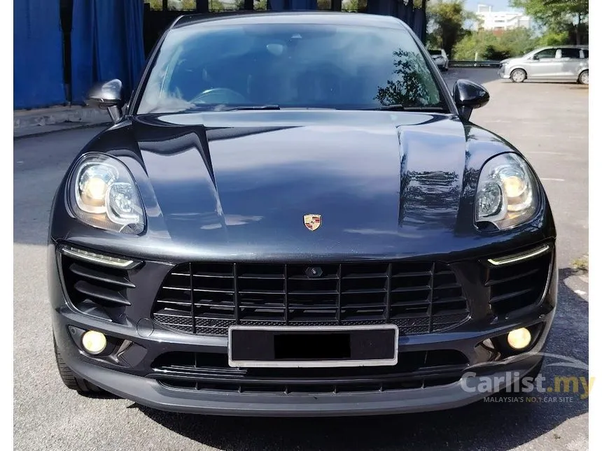 2018 Porsche Macan S SUV