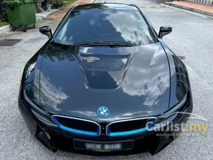 2015 BMW i8 1.5 Coupe