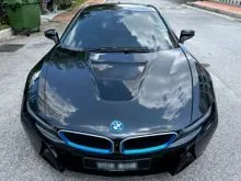 2015 BMW i8 1.5 Coupe