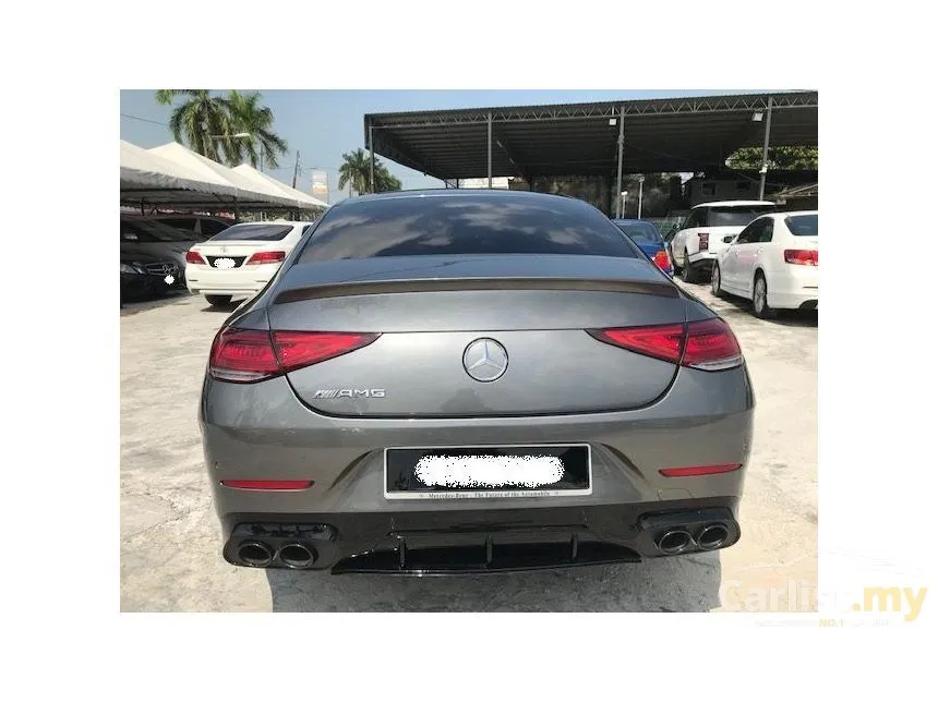 2018 Mercedes-Benz AMG CLS53 4MATIC+ Coupe