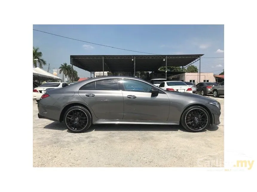 2018 Mercedes-Benz AMG CLS53 4MATIC+ Coupe
