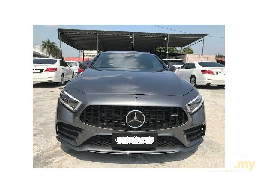 2018 Mercedes-Benz AMG CLS53 4MATIC+ Coupe