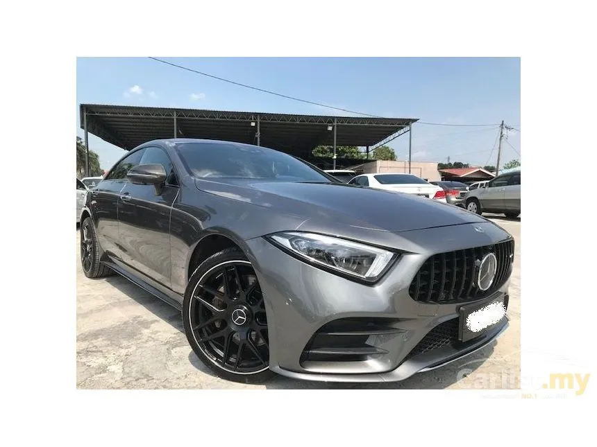 2018 Mercedes-Benz AMG CLS53 4MATIC+ Coupe