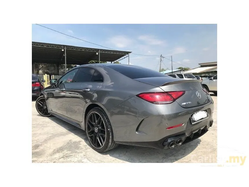 2018 Mercedes-Benz AMG CLS53 4MATIC+ Coupe