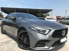 [ 2018 ] Mercedes-Benz AMG CLS53 3.0 4MATIC+ [A] FULL SPEC
