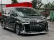 Recon 2018 Toyota Alphard 3.5 Full Spec MPV