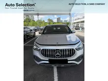 2022 Mercedes-Benz GLA200 1.3 Progressive Line SUV - Sime Darby Auto Selection Glenmarie
