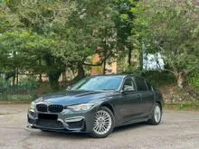2018 BMW 318i 1.5 M3 BODYKIT FACELIFT LCI M-SPORT STEERING PUSH START EXHAUST F30 LEATHER SEAT SPORT MODE PROVIDE 1 YEAR WARRANTY