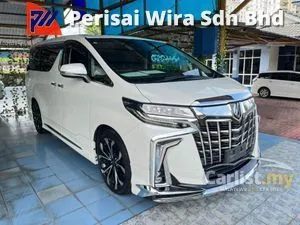 2021 Toyota Alphard 2.5 G SC Modellista MPV