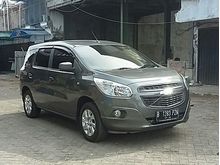2013 Chevrolet Spin LT SUV Manual Km 60 rb Tangan Pertama Pakai Pribadi Mulus Orisinil TDP 33.9 jt Ans 2.8 jt X 47 Asuransi All Risk Full Tenor