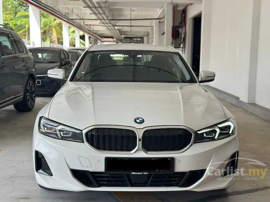 2026 BMW 320i Sport Sedan
