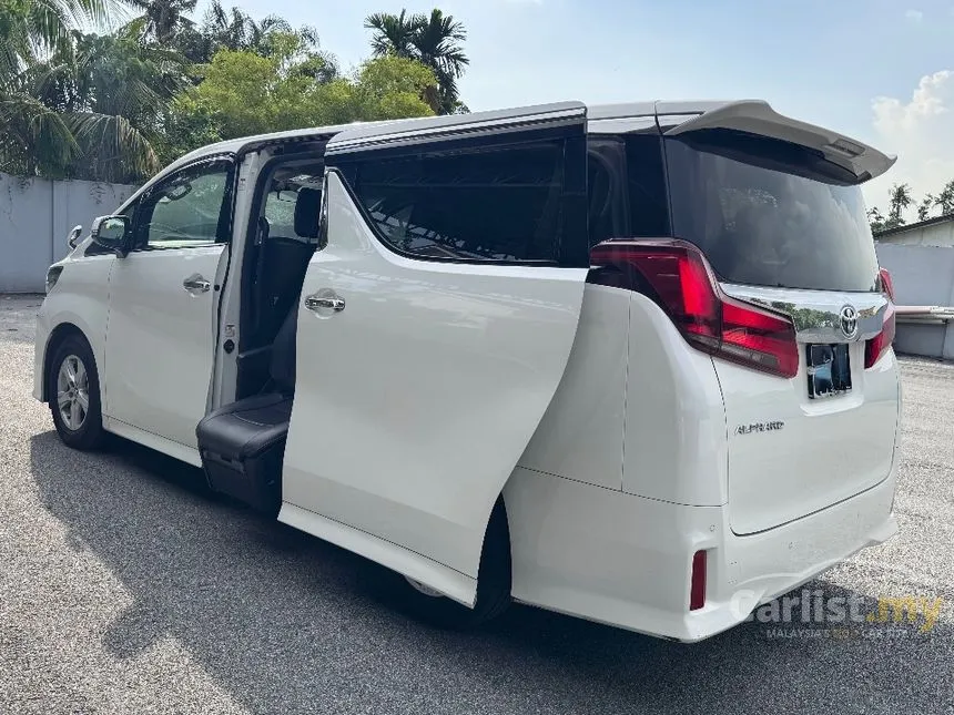 2019 Toyota Alphard G S Wheel Chair MPV