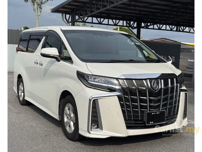 2019 Toyota Alphard G S Wheel Chair MPV