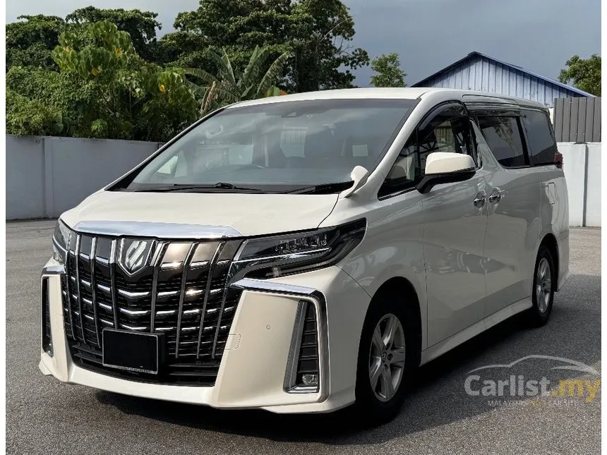 2019 Toyota Alphard G S Wheel Chair MPV