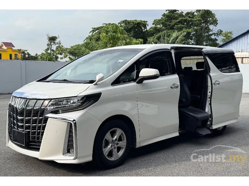 2019 Toyota Alphard G S Wheel Chair MPV