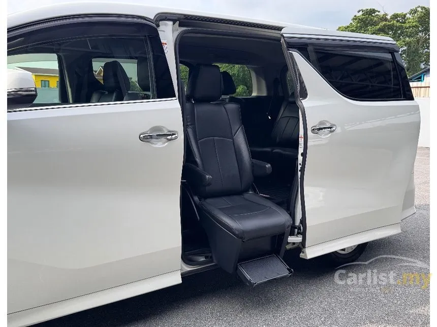 2019 Toyota Alphard G S Wheel Chair MPV