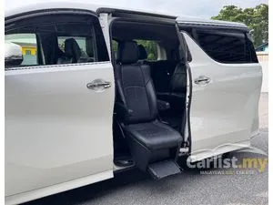 2019 Toyota Alphard 2.5 G S Wheel Chair MPV