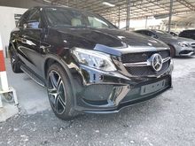 2016 Mercedes-Benz GLE43 3.0 AMG Coupe DESIGNO EDITION