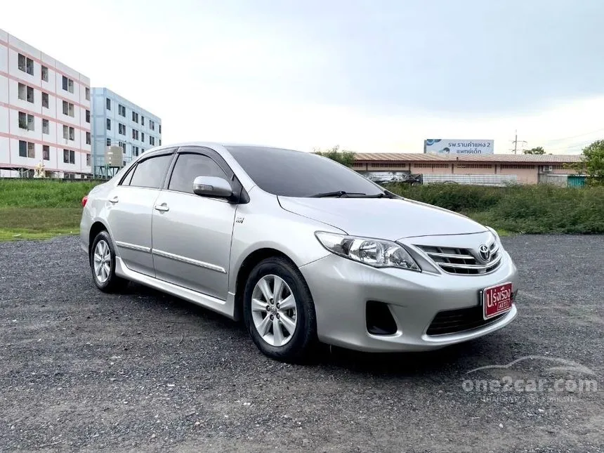 2013 Toyota Corolla Altis G Sedan