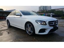 2016 Mercedes-Benz E200 AMG Sport 2.0 Turbo, Mari Mari Hari Raya Promotion ... !!!!!