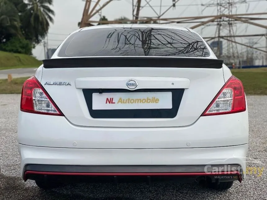 2014 Nissan Almera VL Sedan