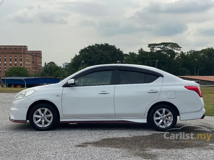 2014 Nissan Almera VL Sedan