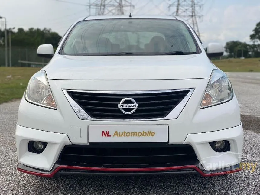 2014 Nissan Almera VL Sedan