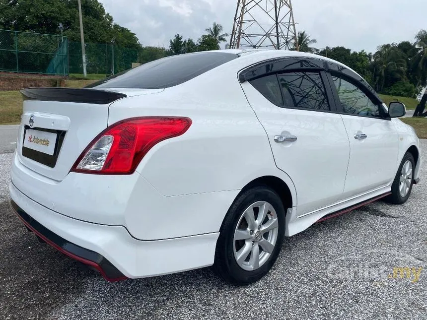 2014 Nissan Almera VL Sedan