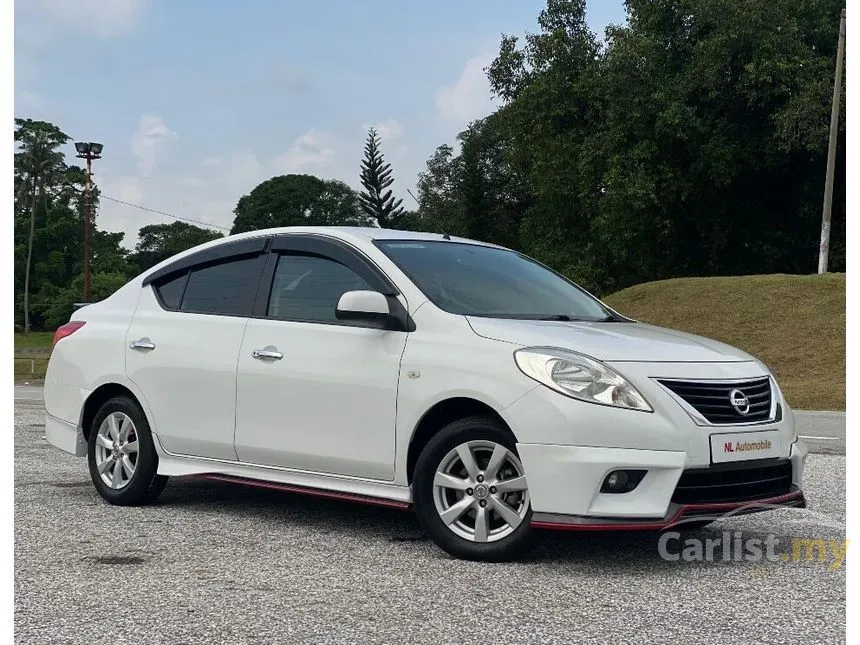 2014 Nissan Almera VL Sedan